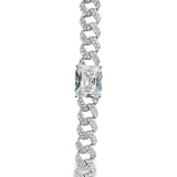 Pulsera con Circonia Azul
