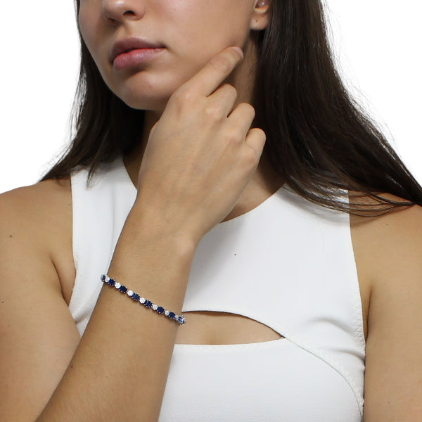 Pulsera con circonia