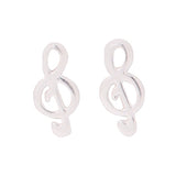 Aretes De Nota Musical