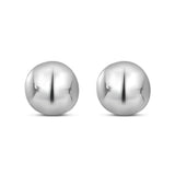 Aretes De Bolita Simples