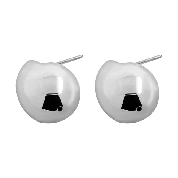 Aretes De Lágrima Chicos Electroformado