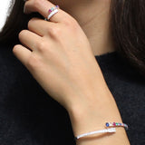 Juego de Circonia Multicolor