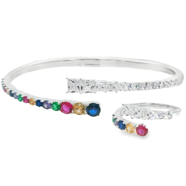 Juego de Circonia Multicolor 7