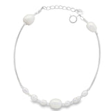 Pulsera de Plata y Perlas