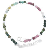 Pulsera con Piedras Tourmalinas