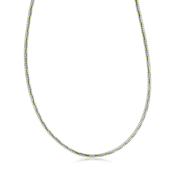 Cadena De Plata 45 cm
