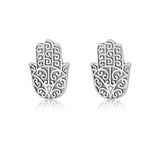 Aretes De Mano De Fatima