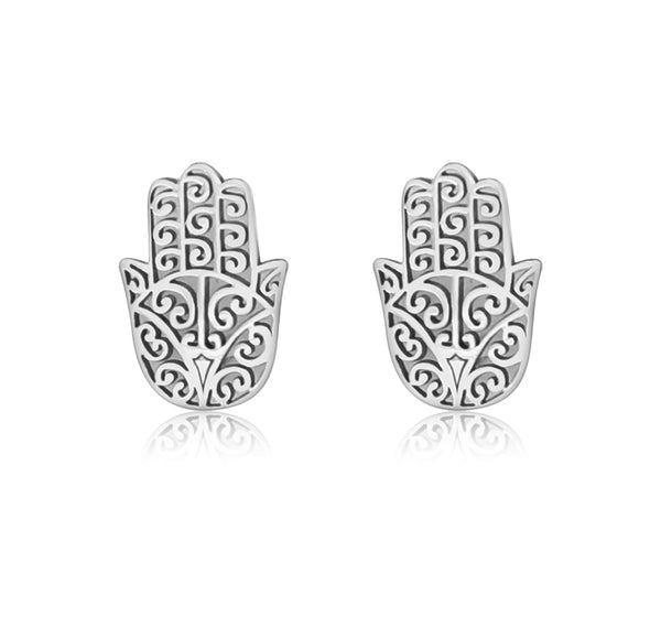 Aretes De Mano De Fatima