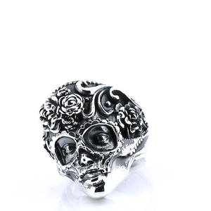 Anillo De Plata Catrina