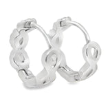 Arracada de Infinito con Circonias