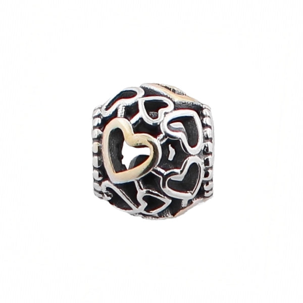 Charm de Corazones