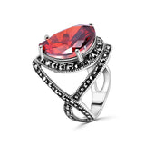 Anillo Geneva Azul / #5