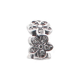 Charm de Hilera de Flor