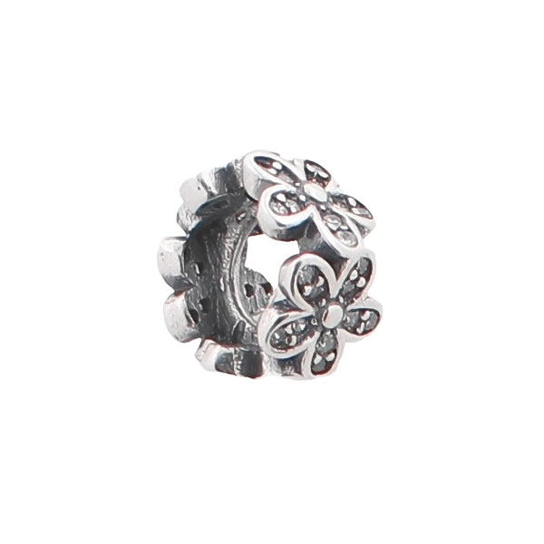 Charm de Hilera de Flor