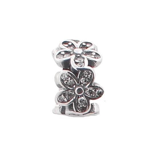 Charm de Hilera de Flor