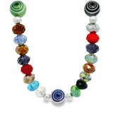 Juego de Cristales con Plata