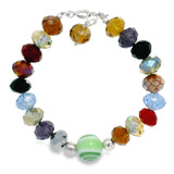 Juego de Cristales con Plata