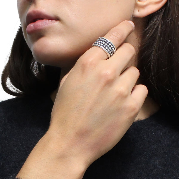 Anillo Cero de Plata