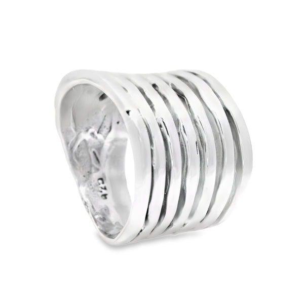 Anillo Delta de Plata #6