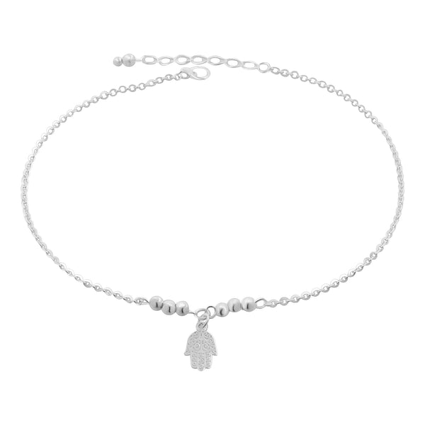 Pulsera con Dije de Mano de Fatima