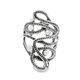 Anillo Cuerpo de Plata #6