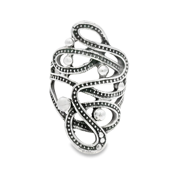 Anillo Cuerpo de Plata #6