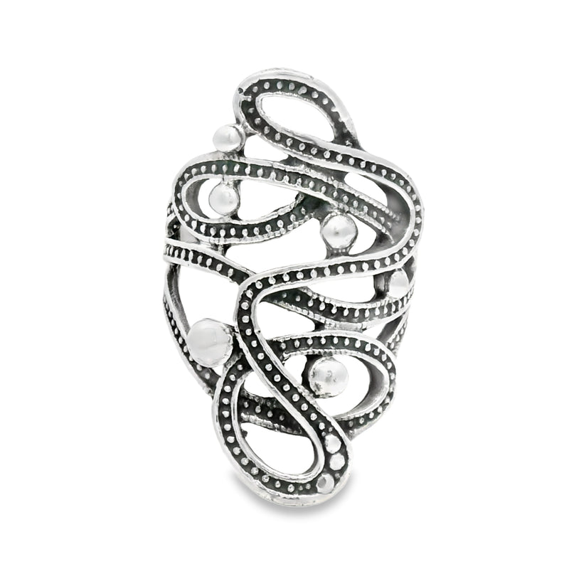 Anillo Cuerpo de Plata #6