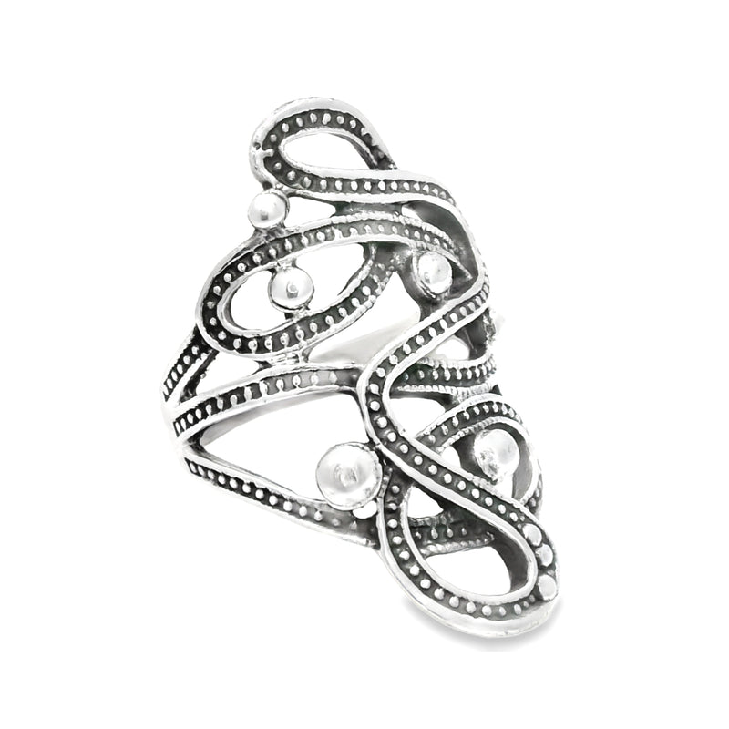 Anillo Cuerpo de Plata #6