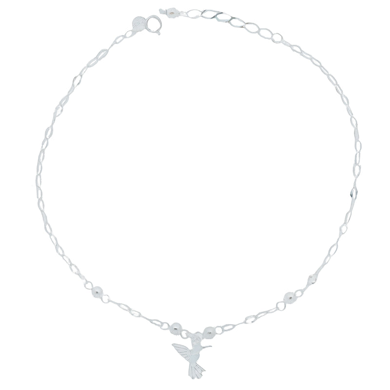 Pulsera con Dije de Colibri