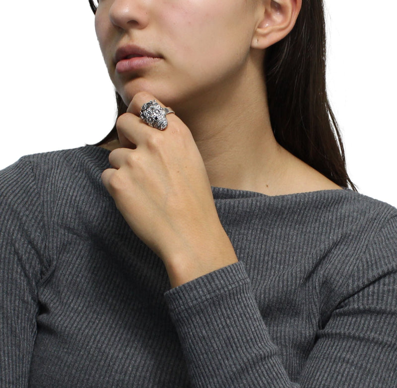 Anillo De Calavera