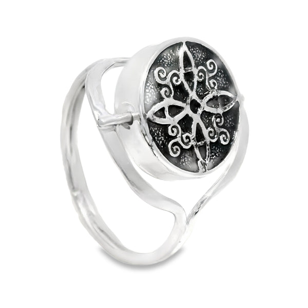 Anillo Nudo de Bruja #6