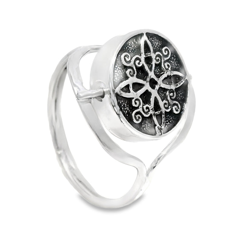 Anillo Nudo de Bruja #6