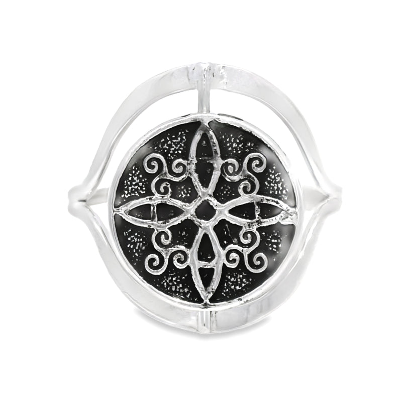 Anillo Nudo de Bruja #6