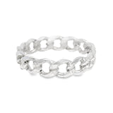 Anillo Cadena de Plata 6