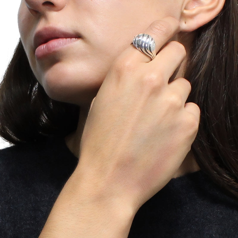 Anillo Nora de Plata