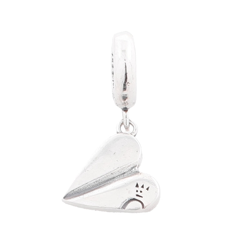 Charm de Corazón de Papel