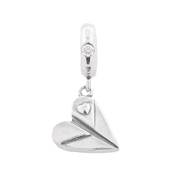Charm de Corazón de Papel