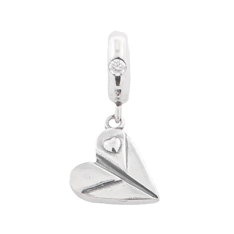 Charm de Corazón de Papel