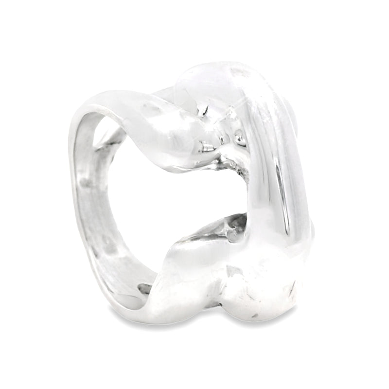 Anillo Trazo de Plata #7