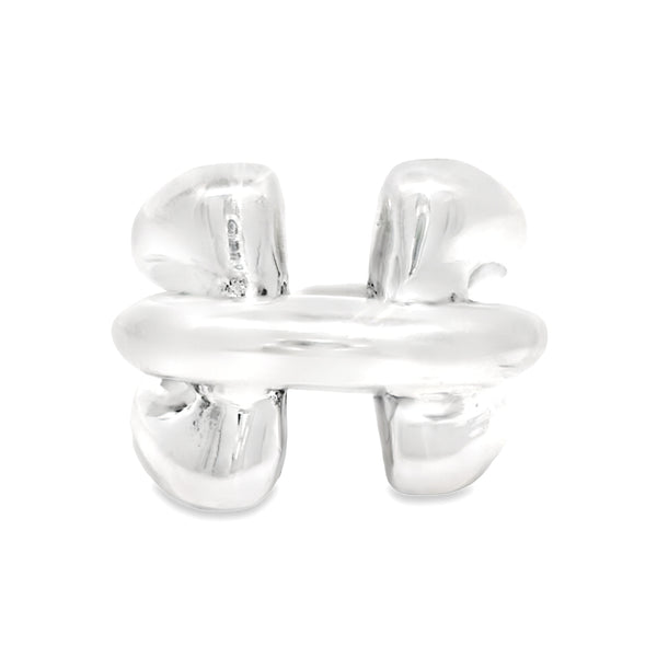 Anillo Trazo de Plata #7