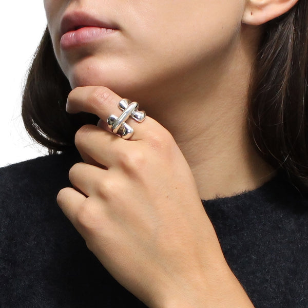 Anillo Trazo de Plata