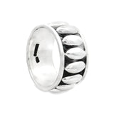 Anillo Reflejo de Plata #11