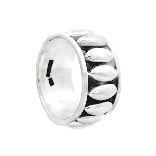 Anillo Reflejo de Plata #11