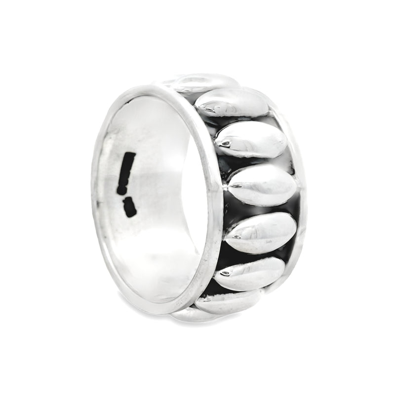 Anillo Reflejo de Plata #11