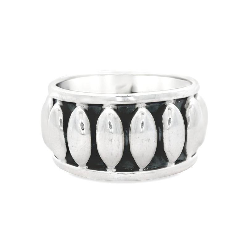 Anillo Reflejo de Plata #11