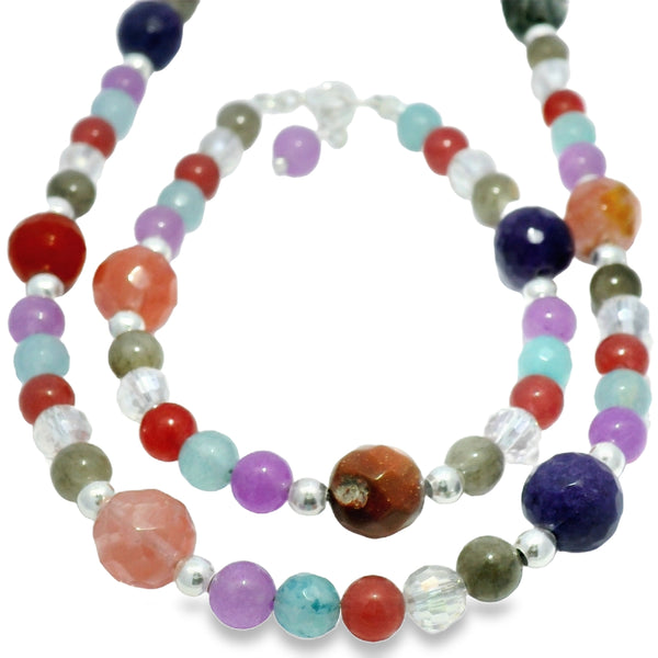 Pulsera de Cristales