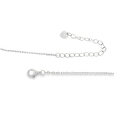 Collar De Mariposa Con Circonia Blanco