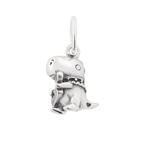 Charm de Dinosaurio con Piano
