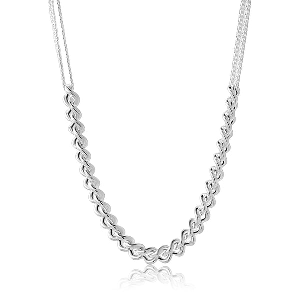 Collar con Eslabón Cubano