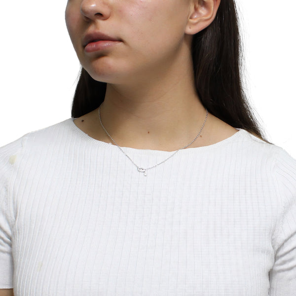 Collar de Ojo y Estrella de Circonia
